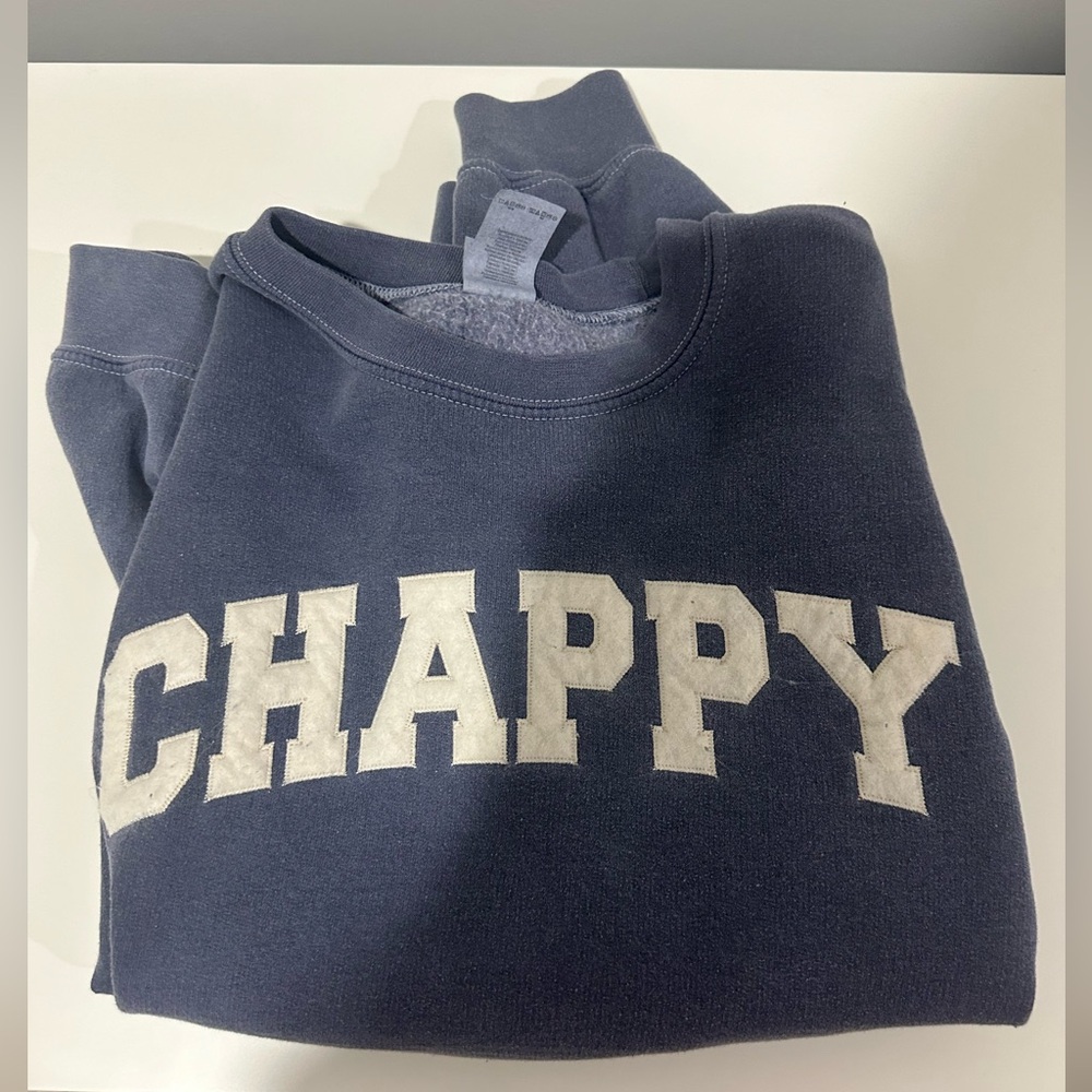 CHAPPY CREW NECK